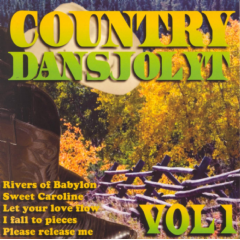 Country Dansjolyt - Vol.1 (CD)