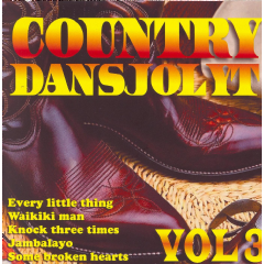 Country Dansjolyt - Vol.3 (CD)