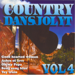 Country Dansjolyt - Vol.4 (CD)