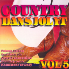 Country Dansjolyt - Vol.5 (CD)