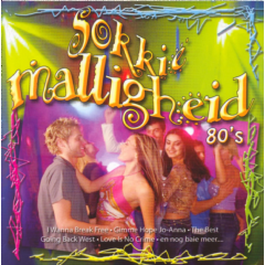 Sokkie Malligheid - 80's (CD)