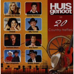 Huisgenoot Se 20 Country-Treffers (CD)