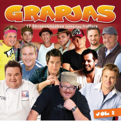 Grapjas Skreeusnaakse Lekkerlag - Vol.2 (CD)