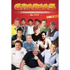 Grapjas Skreeusnaakse Lekkerlag DVD - Vol.2 (DVD)