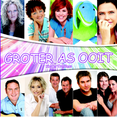 Groter As Ooit Kinder Treffers (CD)