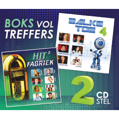 Boks Vol Treffers (CD)
