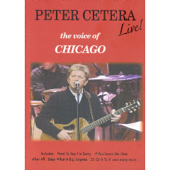 Cetera Peter - Voice Of Chicago (DVD)