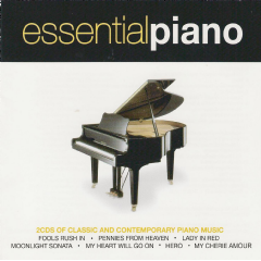 Essential Piano - Various Artists (CD)
