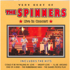 Spinners - Very Best Of The Spinners Live (CD)
