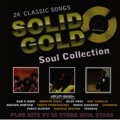 Solid Gold - Soul Collection - Various Artists (CD)