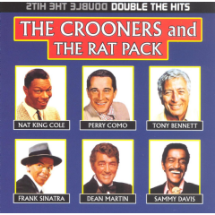 Double The Hits - The Crooners &amp; The Rat Pack - Various Artists (CD)