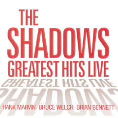 Shadows - Greatest Hits Live (CD)