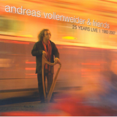 Vollenweider, Andreas - 25 Years Live 1 1982-2007 (CD)