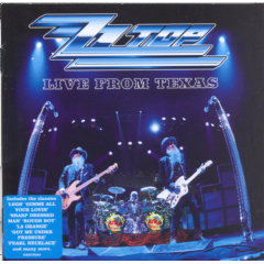 Zz Top - Live In Texas (CD)