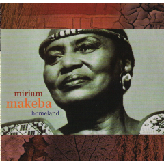 Miriam Makeba - Homeland (CD)