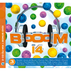 BoOoM 14 - Various Artists (CD + DVD)