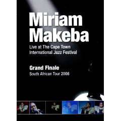Makeba, Miriam - Live At The Cape Town International Jazz Festival (DVD)