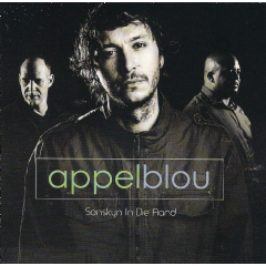 Applblou - Sonskyn In Die Aand (CD)