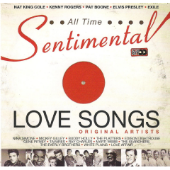 All Time Sentimental Love Songs - Various Artists (CD)