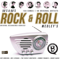 Rock 'n Roll Medleys 50's &amp; 60's Remixed - Various Artists (CD)