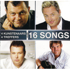 16 Songs - Vol.1 - Various Artists (CD)