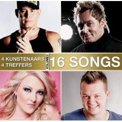 16 Songs 4 Kunstenaars 4 Treffers - Vol.3 - Various Artists (CD)