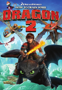 How To Train Your Dragon 2 (DVD)
