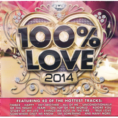 Audiogroove - 100% Love 2014 (CD)