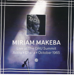 Live At The OAU Summit, Accra, Ghana, October 1965 (CD)