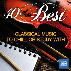 40 Of The Best: Classical Music To Chill Or Study With (CD)
