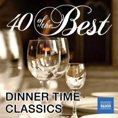 40 Of The Best: Dinner Time Classics (CD)