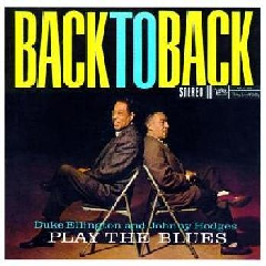Duke Ellington / Johhny Hodges - Play The Blues Back To Back (CD)