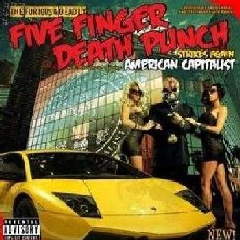 Five Finger Death Punch - American Capitalist (CD)