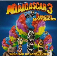 Madagascar 3 - Europe's Most Wanted (CD)