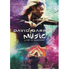 David Garrett - Music Live In Concert (DVD)