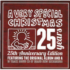 A Very Special Christmas - 25th Anniversary (CD)
