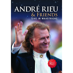 Andre Rieu - Andre Rieu And Friends - Live In Maastricht (DVD) | Buy ...