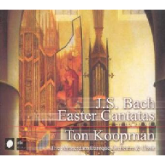 Bach:Easter Cantatas - (Import CD)