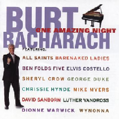 Burt Bacharach - One Amazing Night (CD)