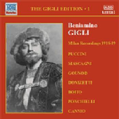 Gigli Edition - Vol.1 - Various Artists (CD)