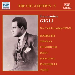 Gigli Edition - Vol.5 (CD)
