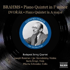 Piano Quintet In F Minor (CD)