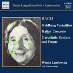 Bach - Goldberg Variations (CD)