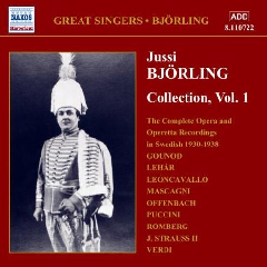 Great Singers - Bjorling Vol.1 (CD)