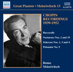 Chopin Recordings 1939-1952 (CD)