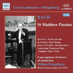 St.Matthew Passion (CD)