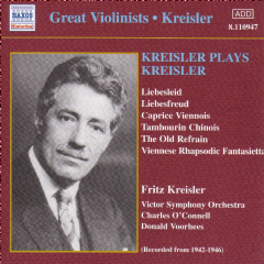 Kleisler Plays Kreisler (CD)