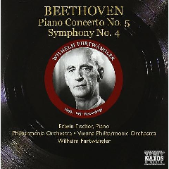 Symphony No. 4 / Piano Concerto No. 5 'Emperor' (CD)