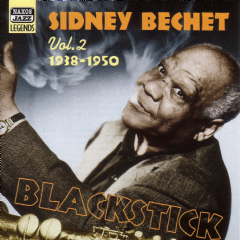 Sidney Bechet-JaZZ Legends - Blackstick/Polka Dot Stamp (CD)