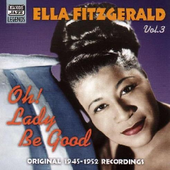 Lady Be Good (CD)